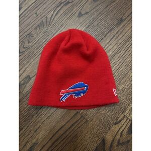 Buffalo Bills NFL New Era Red Unisex Beanie